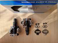 Pedały rowerowe SHIMANO SPD PD-M520 stan idealny! Komplet