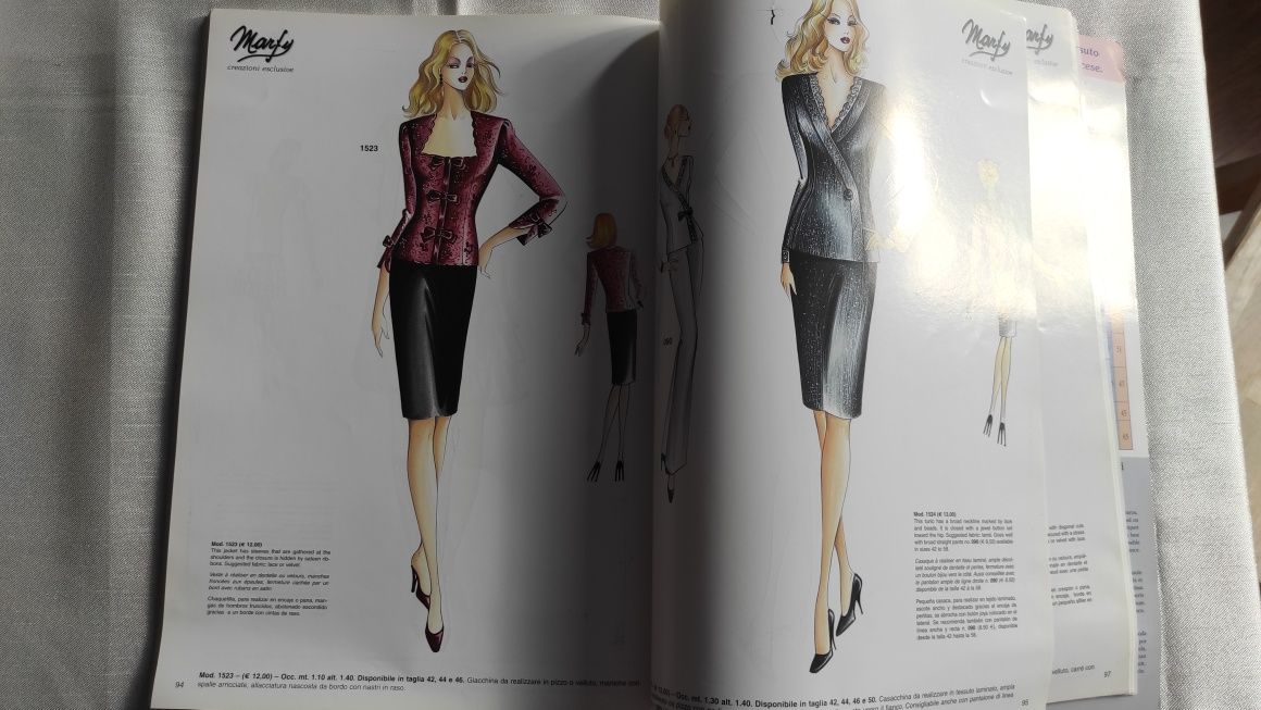 Katalog Marfy Moda 2007/2008