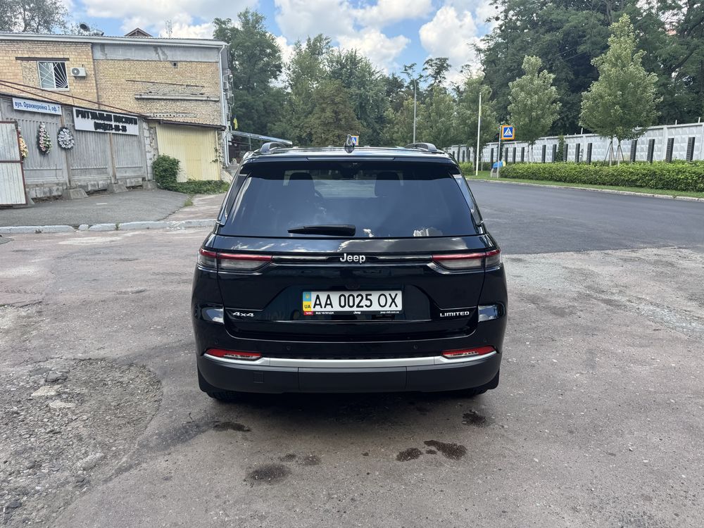 Jeep Grand Cherokee WL 2.0 T