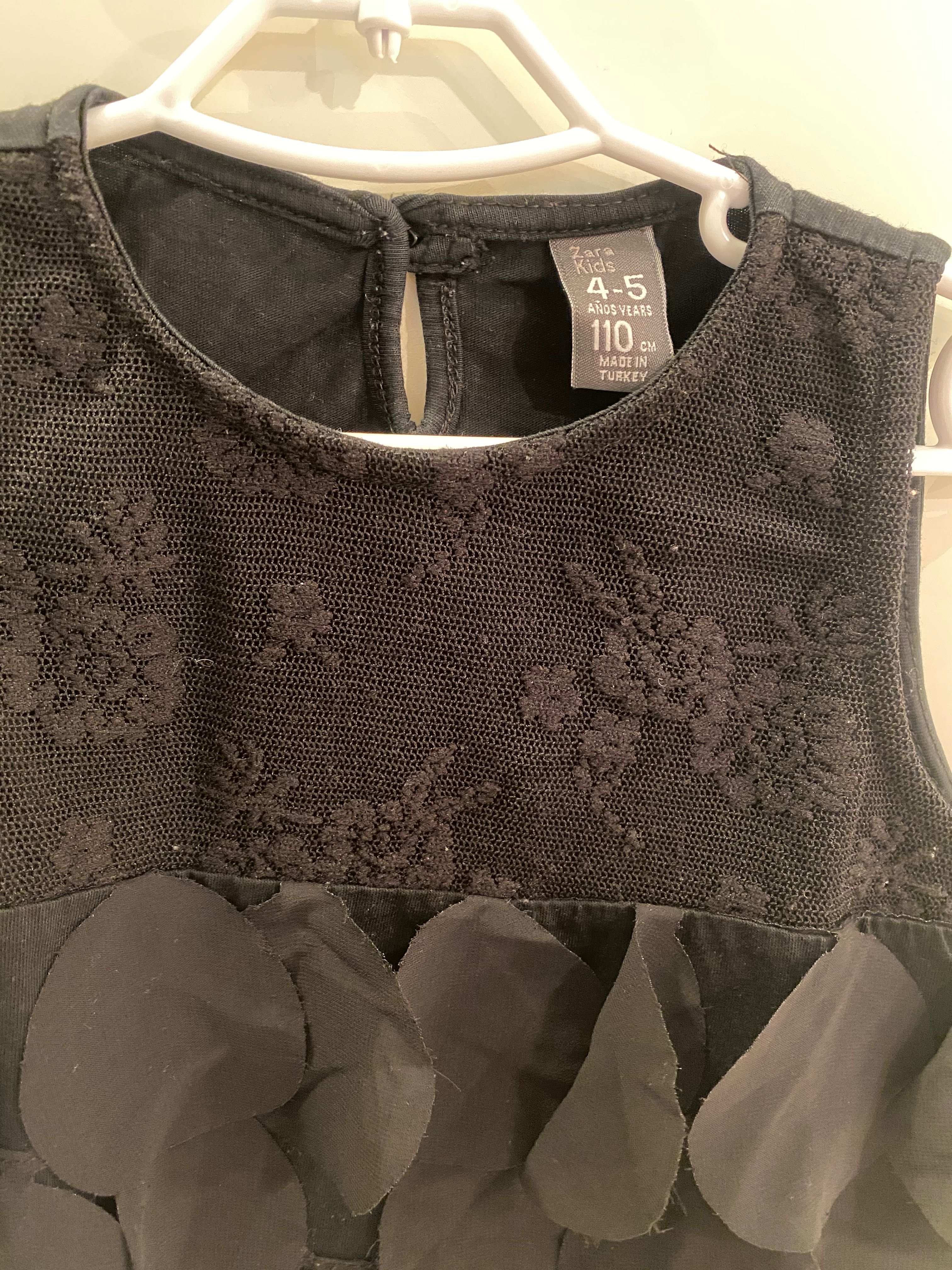 Bluzka bez rękawów ZARA 110cm