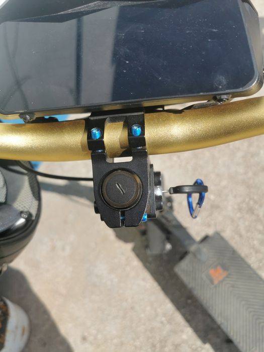 Kukirin g4 com extras troco por mota 50cc