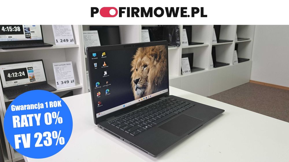 Wydajny Dell Latitude 7420 14" i7-11gen 16GB RAM 512 SSD IPDS Full HD