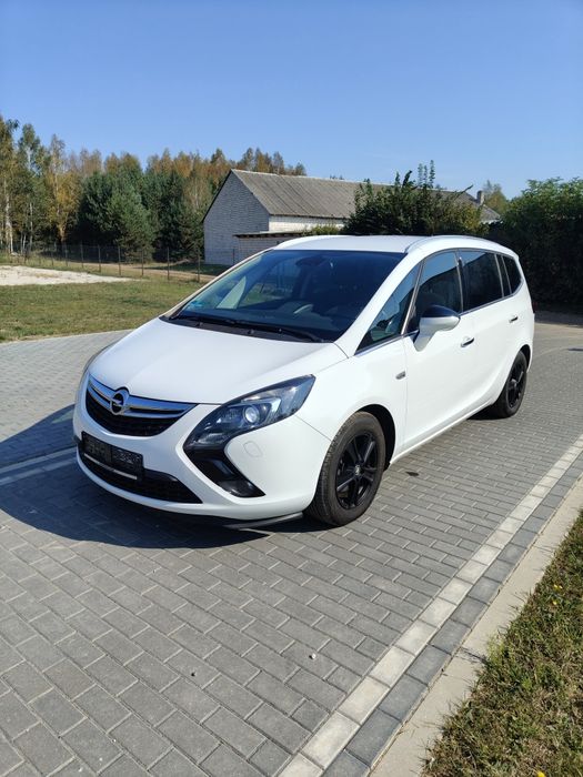 Opel Zafira C 1.4 turbo bezyna 2012 r. 7 osobowa
