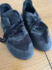 Buty adidas dla dziewczynki Adidasa używane czarne rozmiar 33