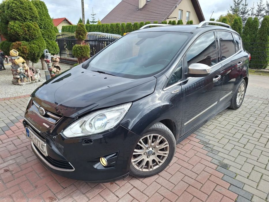 Ford C-MAX 1,6 tdci    zarejestrowany  titanium