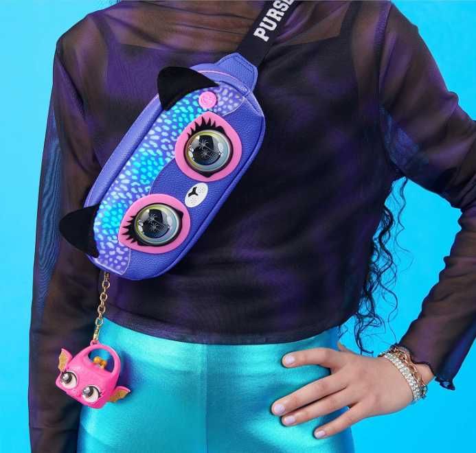 Интерактивная сумочка Purse Pets кошелек Адвент-календарь браслеты США