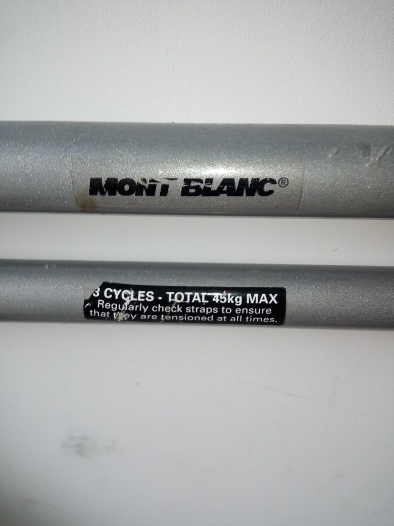 Bagażnik 3 rowery Mont Blanc 691250 Easygrip H3