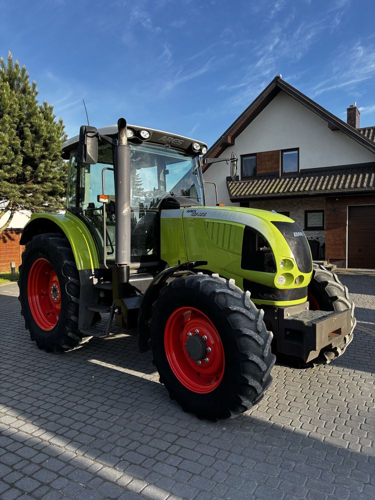 Claas Ares 617 ATZ! sprawdzony w polu! 657,656,697,616)