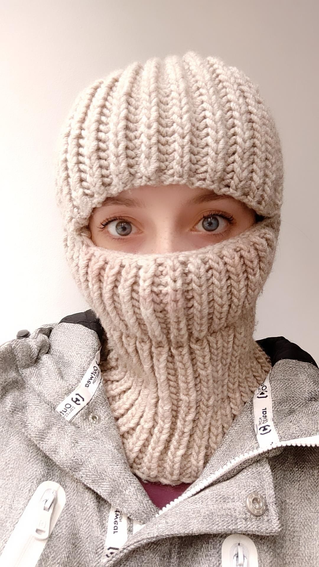 Kominiarka balaclava handmade