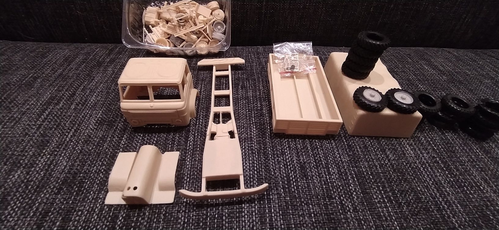 Star 266 skala 1/43 zywiczny