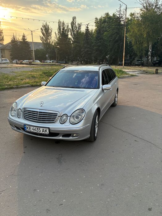 Mercedes-Benz s211 2.7 TDI