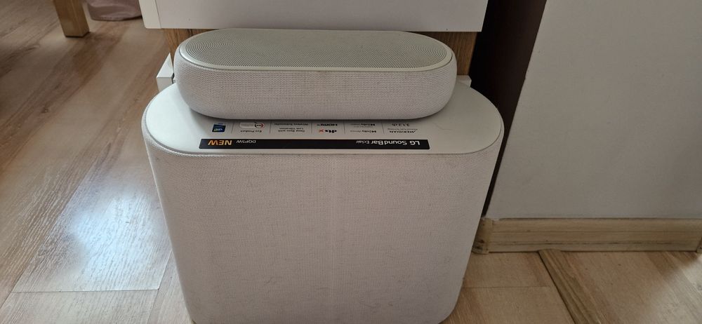 Soundbar LG Eclair QP5 Dolby Atmos, Meridian BT, HDMI, USB,
Soundbar L