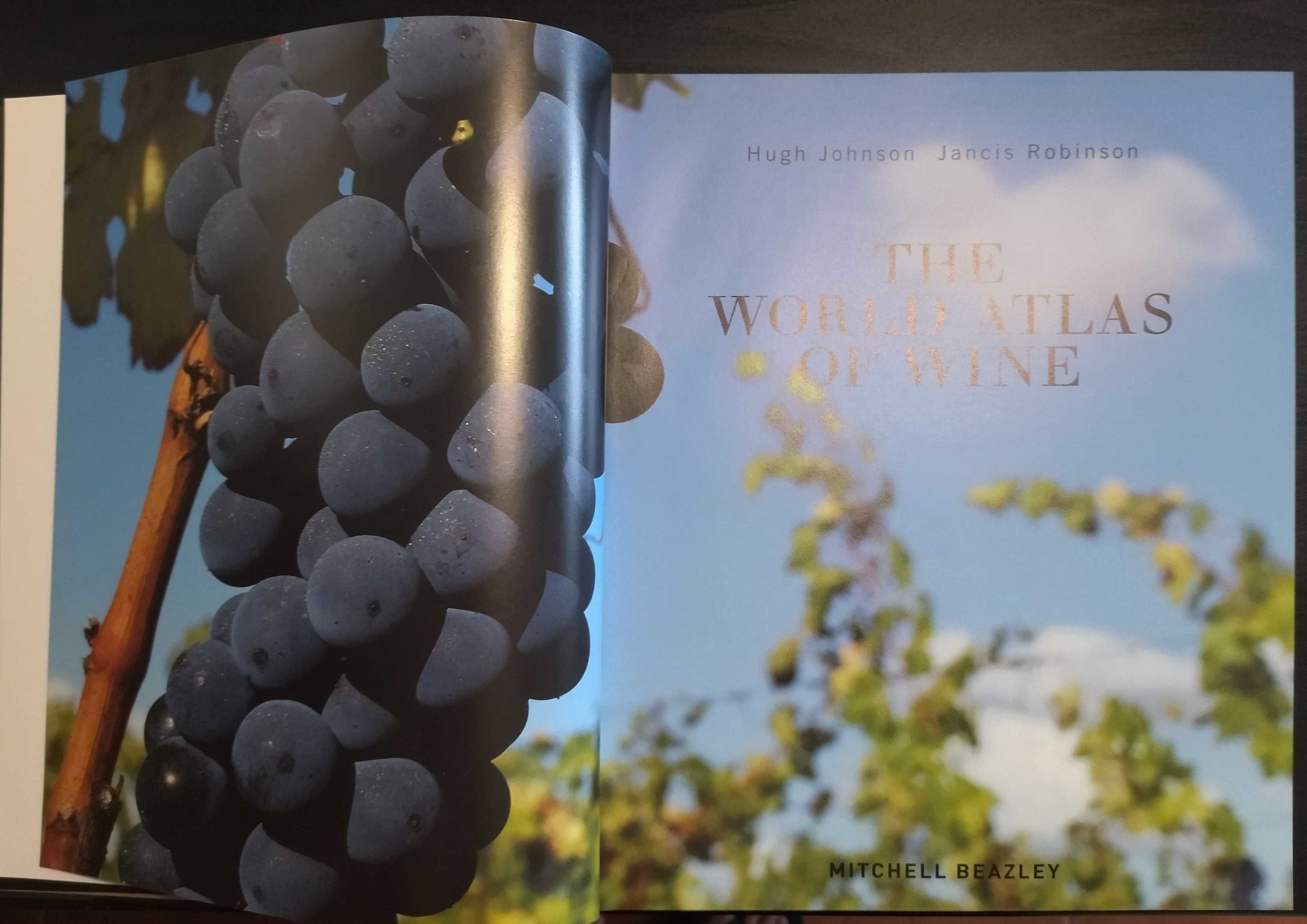 " The World Atlas of Wine"