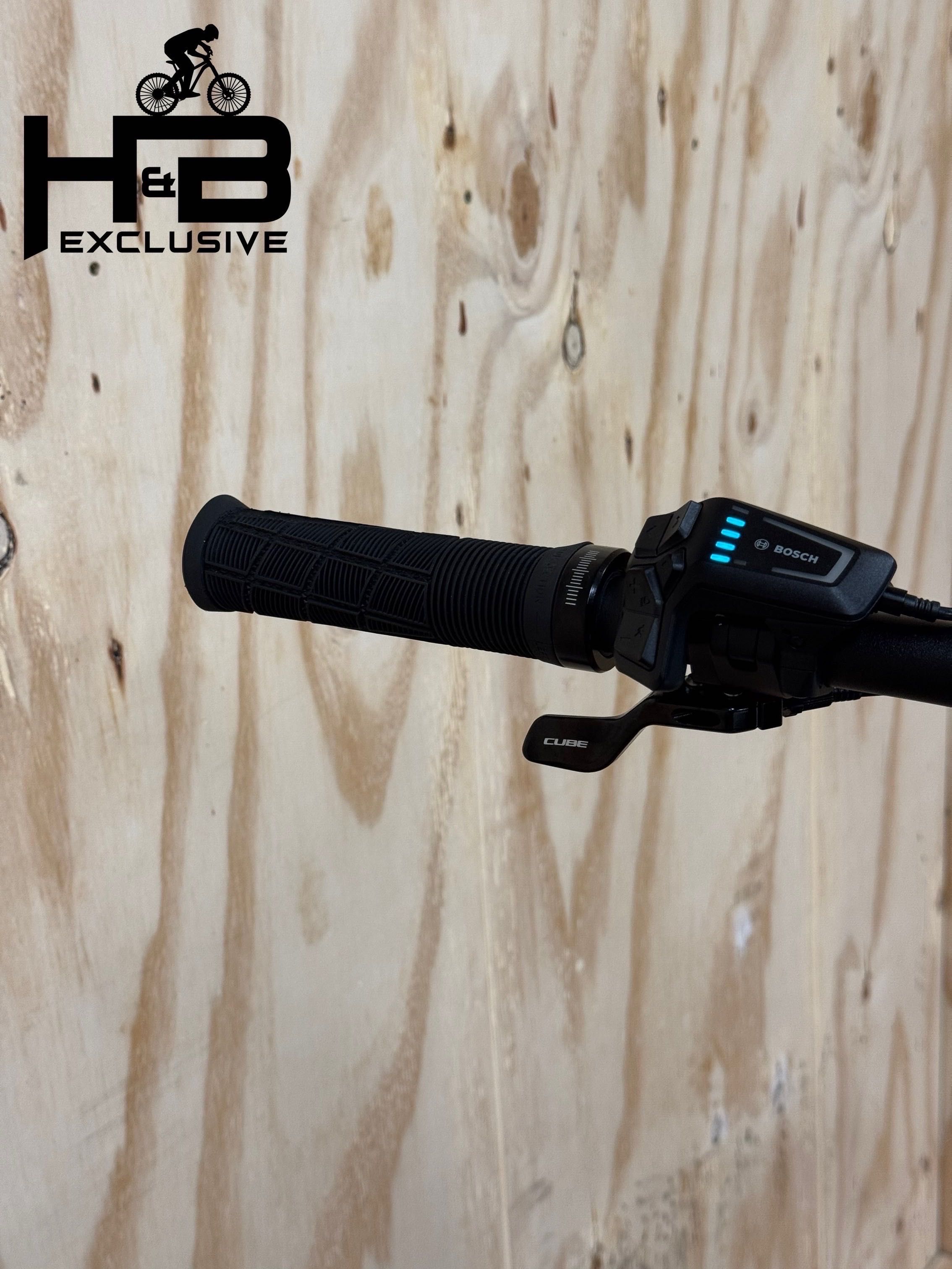 Cube Stereo Hybrid 160 HPC SLX 750 Shimano XT 2024