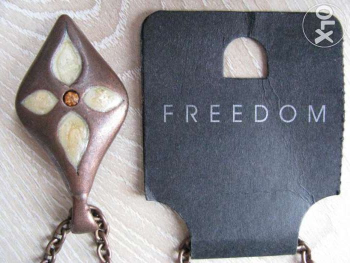 Кулон, бусы. Новые