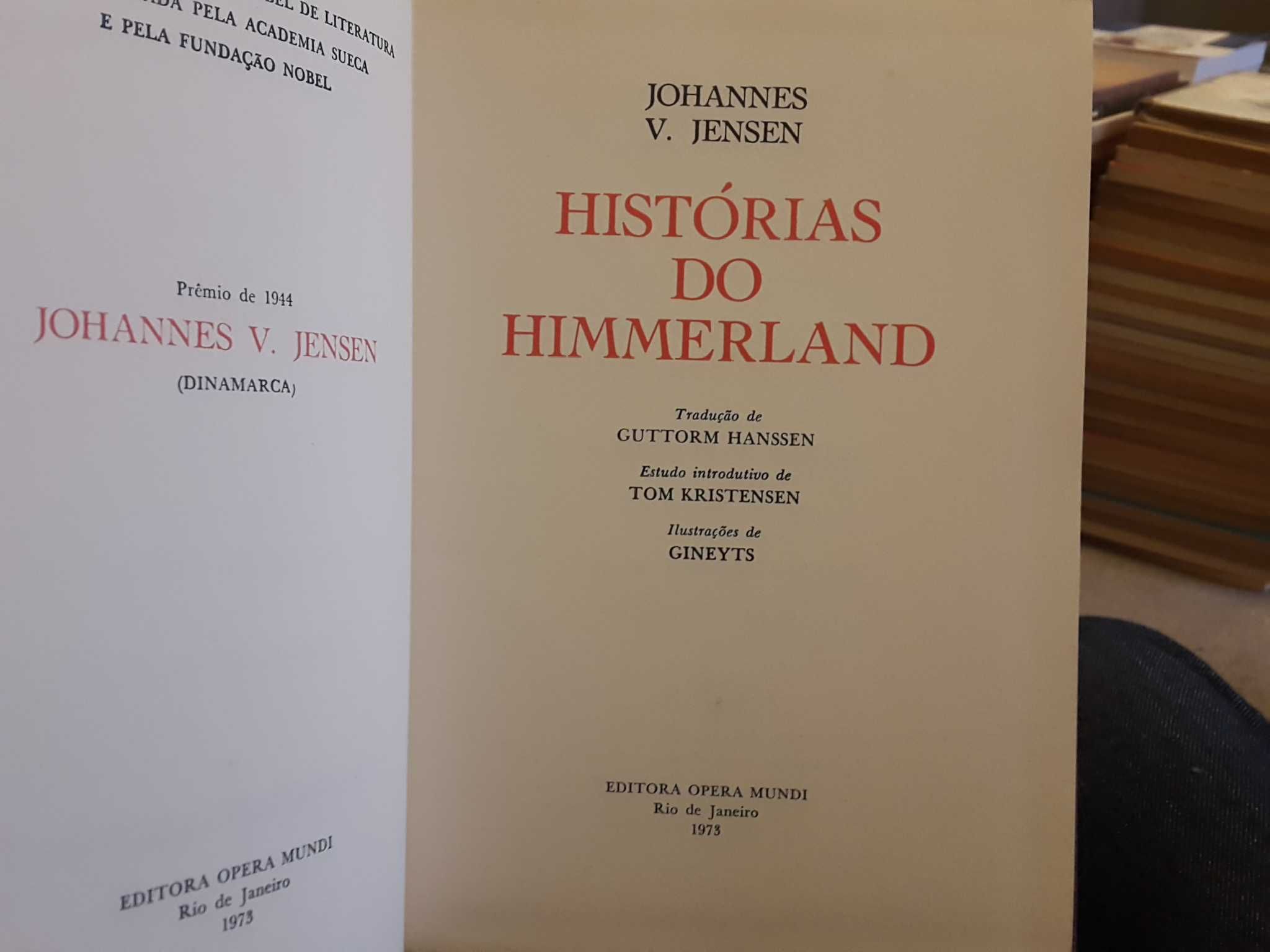 Johannes V. Jensen - Histórias do Himmerland