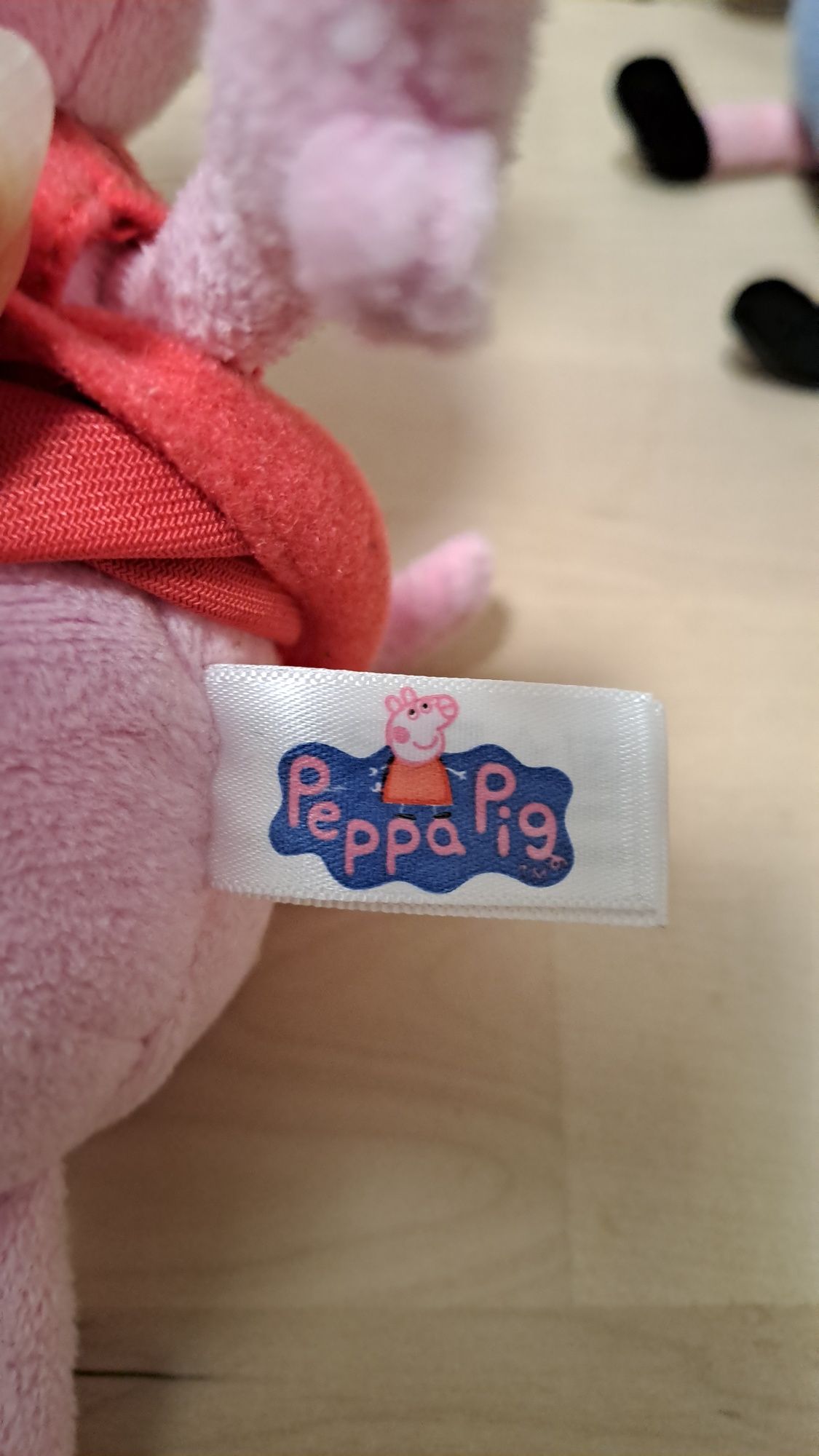 Oryginalne Maskotki Przytulanki Świnka Peppa, Peppa Pig 3 szt