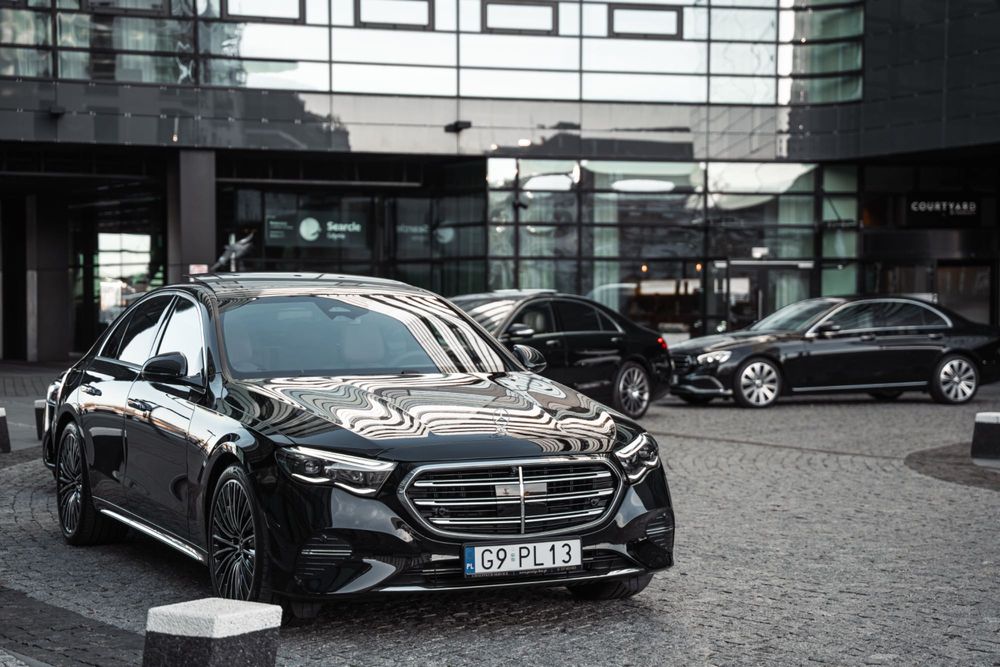 Luksusowe samochody do ślubu – Prestige Line Chauffeur Service