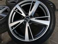 FELGI KOŁA AUDI TT TTS 19&#039;&#039; BRIDGESTINE IDEALNE 8S0