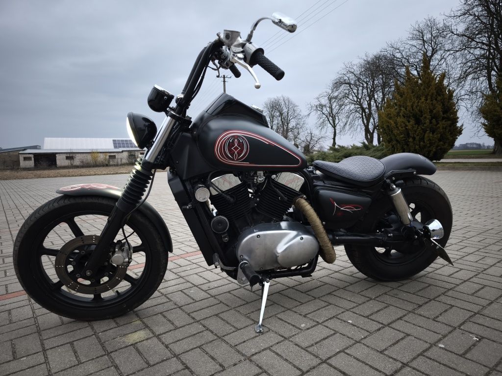 Kawasaki VN Vulcan 1500 Cafe Racer Bobber Custom