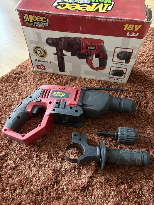 Młotowiertarka akumulatorowa Meec Tools 18V 1,2J