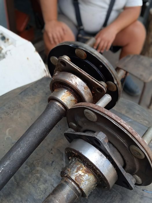 Полуося новые Газ-24 Газ-2410 производства СССР  Трамплер Газ-24 новый