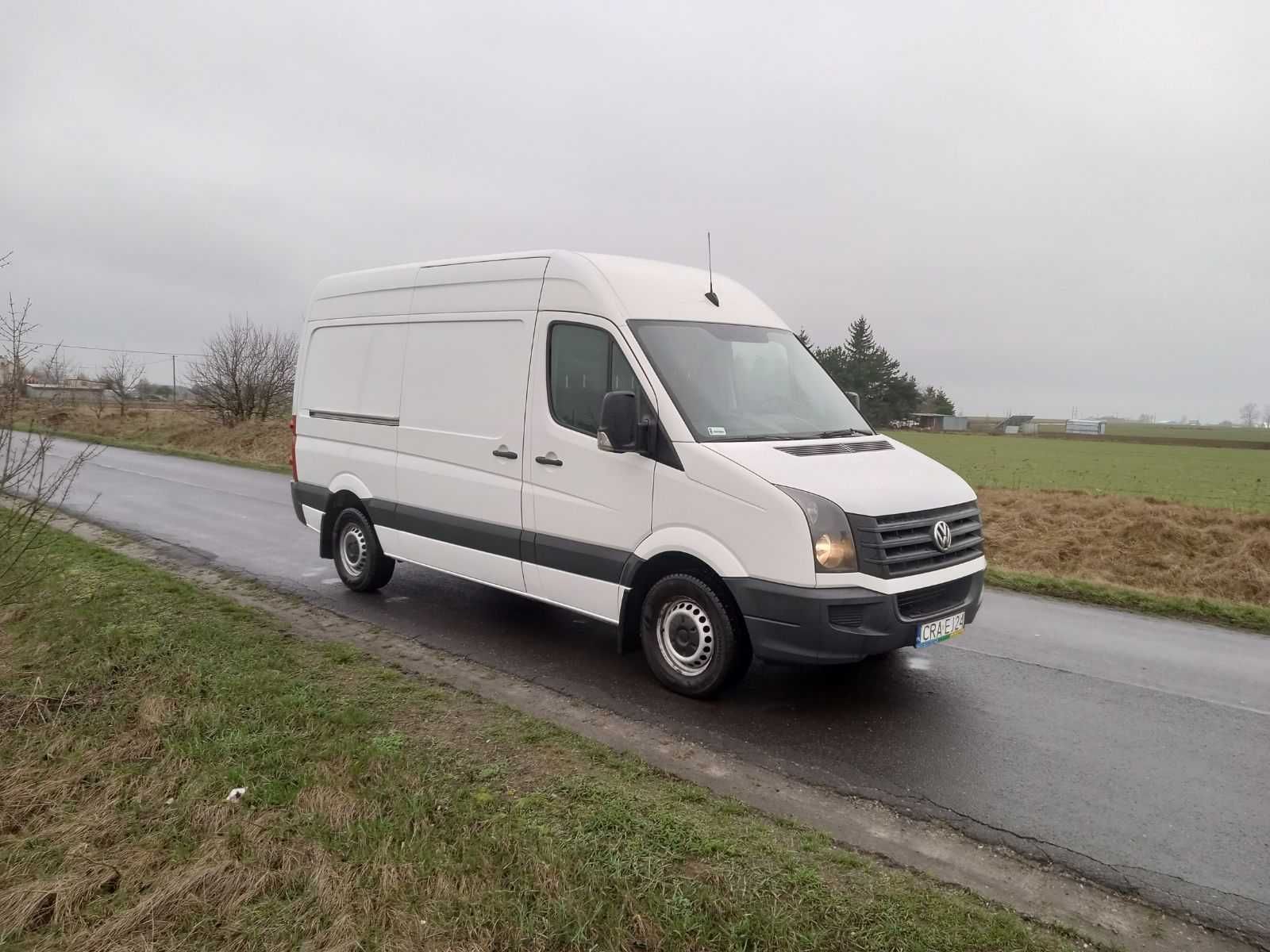 VW crafter 2015r.