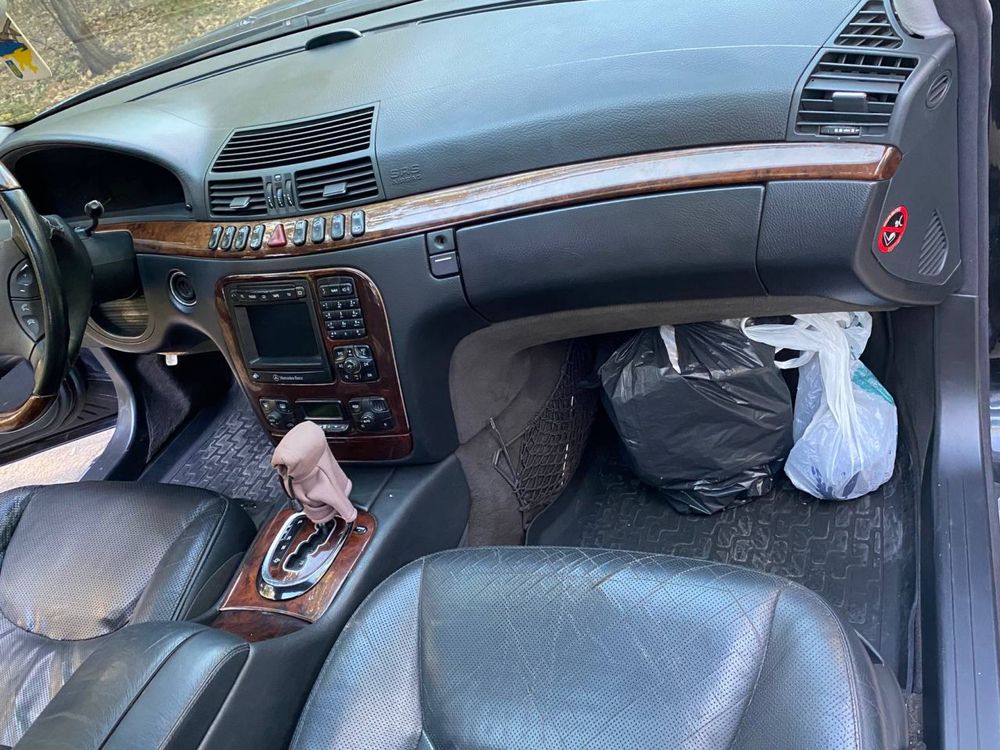 Меrsedes benz w220 s500
