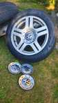 Koła zimowe 205/55/16 5x112, stan bdb VW passat B5, golf 4, audi a3