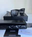 CHANEL okulary przeciwsłoneczne kwadraty