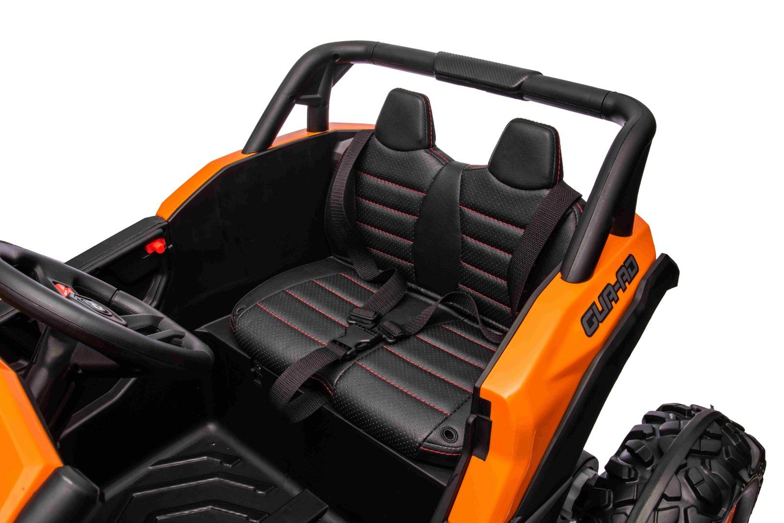 4x4 Auto na akumulatorBuggy ATV Defend 4x4 Pomarańczowy