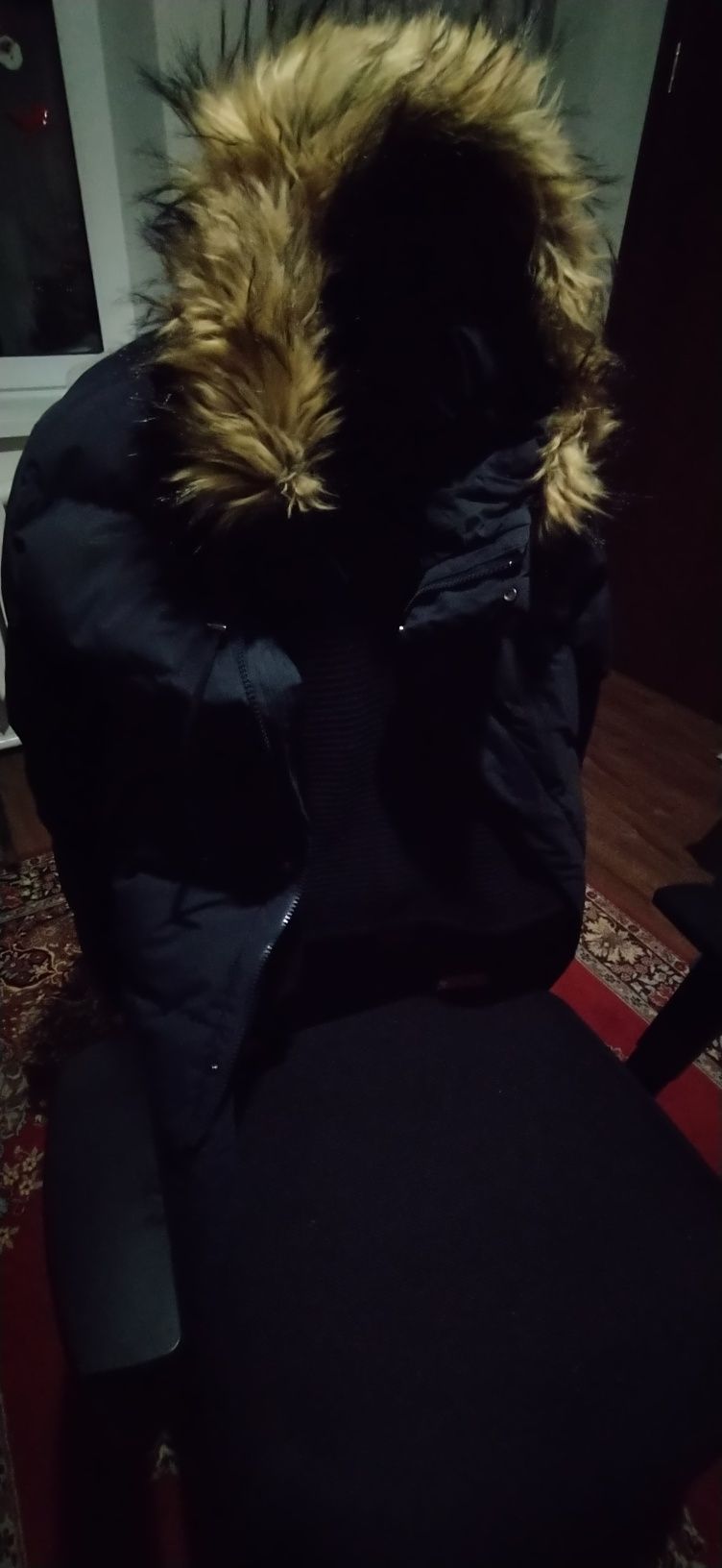 Мужской зимний пуховик куртка новая новый
