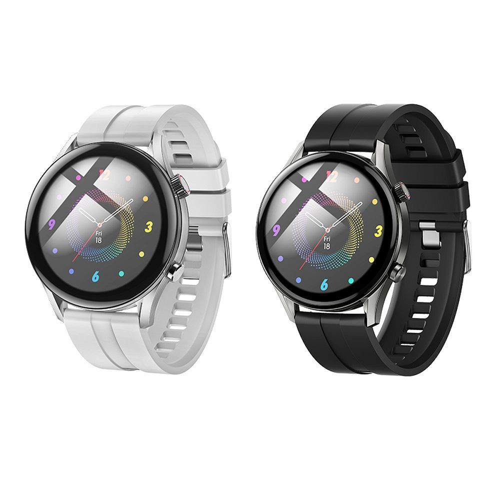 EOL Smartwatch Hoco 1,39" TFT IP67 z funkcją rozmowy Y7 PRO srebrny