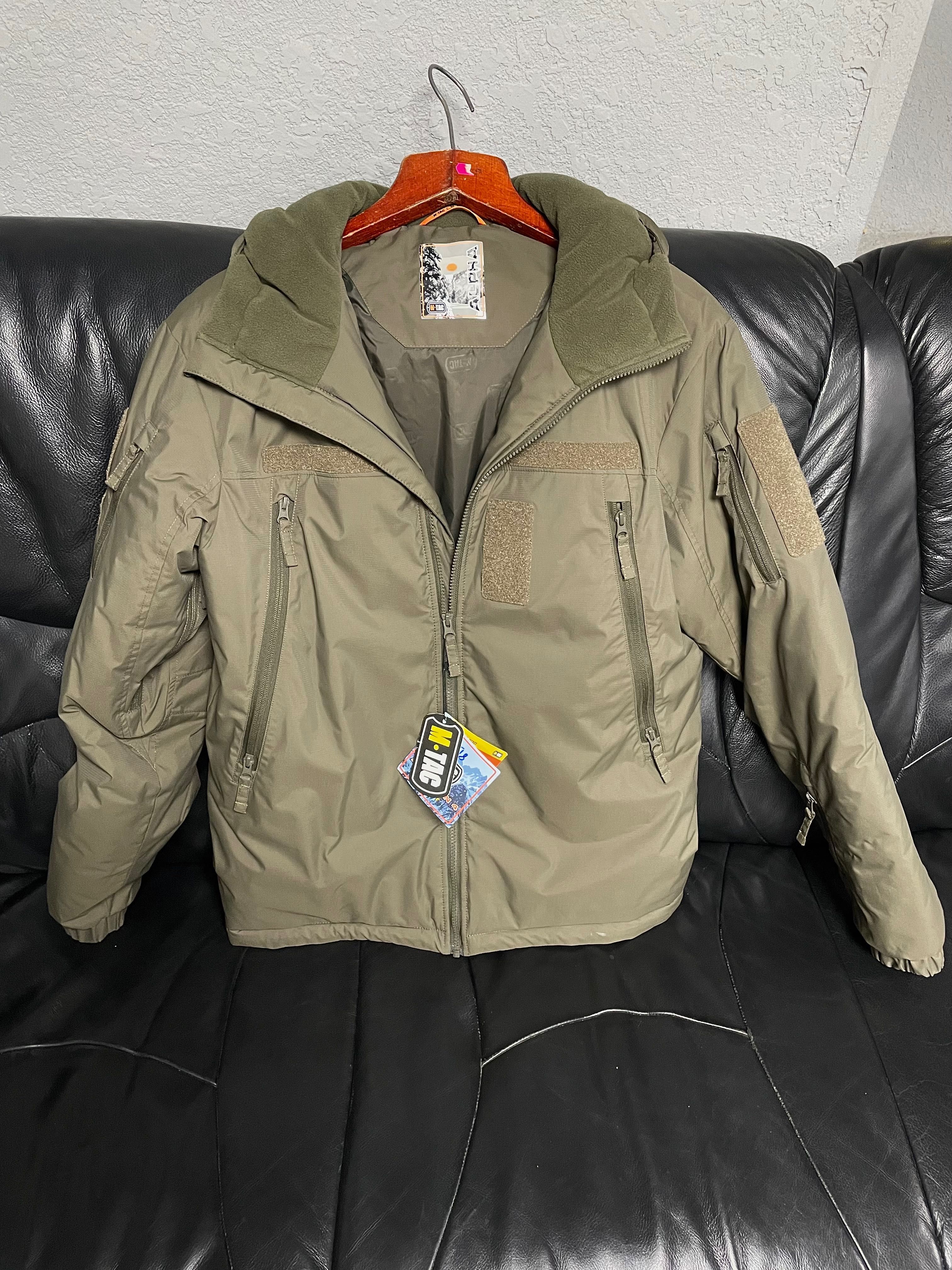 Куртка зимова M-TAC Alpha Gen lV Pro розмір М long