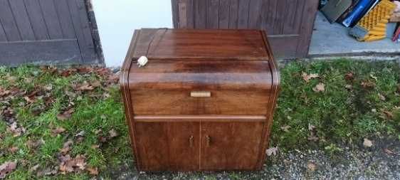 Gramofon adapter DUAL 275 winyle stare radio szafa grająca PRL radiola