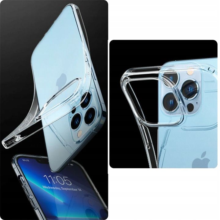 Etui Case Clear Ochrona Obiektywu Do Iphone 14