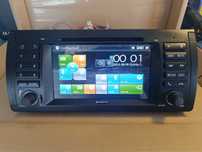 Auto radio para BMW Pumpkin