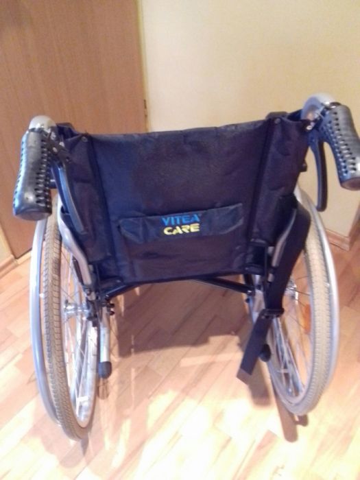 Nowy wozek inwalidzki VITEA CARE