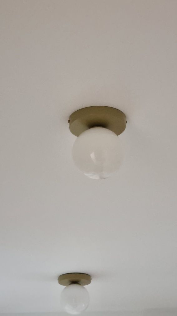Lampy sufitowe - 3 szt.