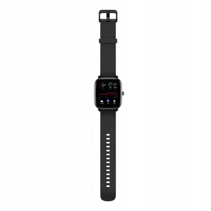smartwatch amazfit gts 2 mini czarny bluetooth pulsometr żyroskop