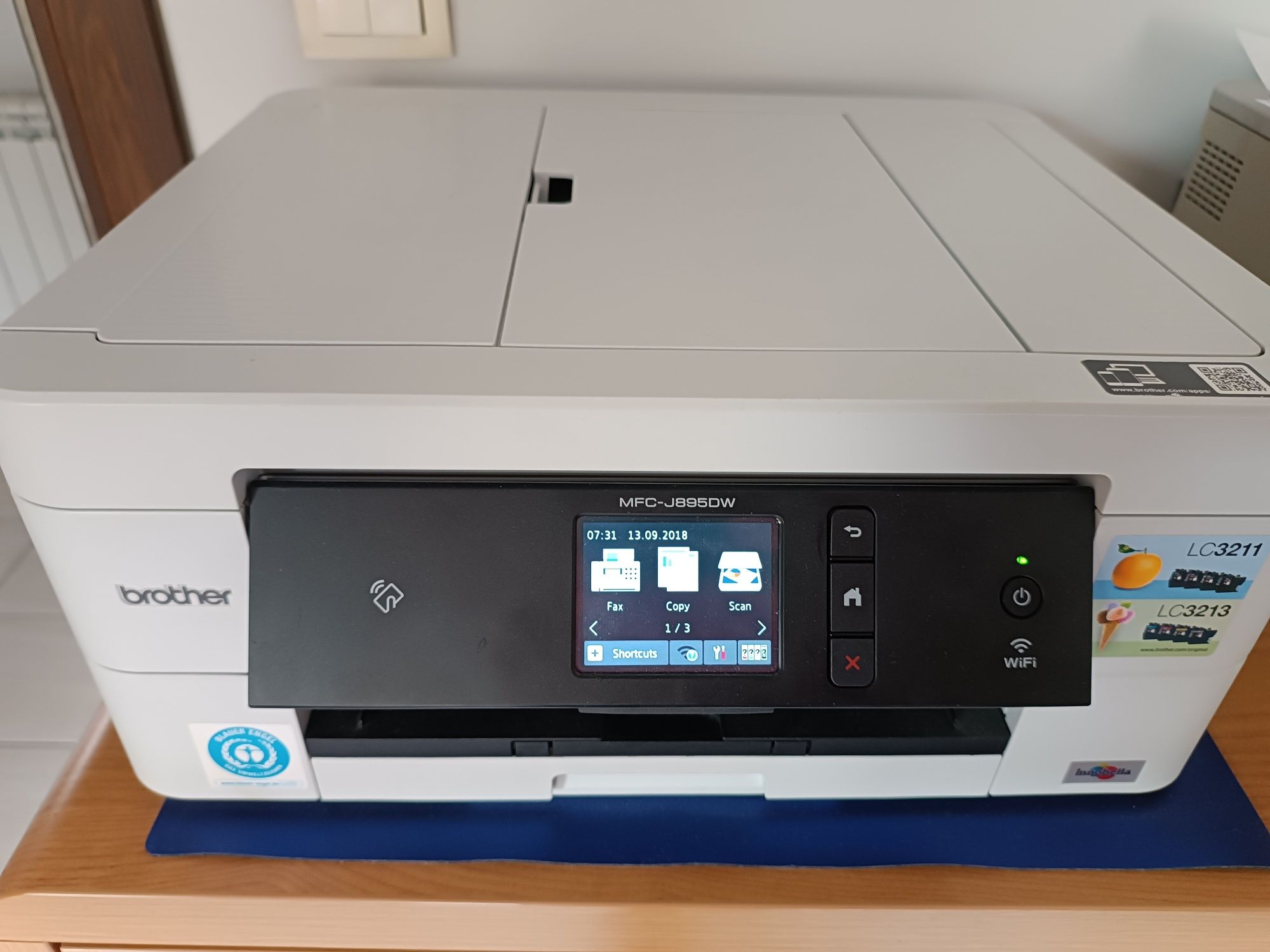 Brother drukarka mfc j895dw