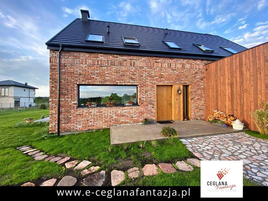 Cegła Na Elewację Płytki Ceglane Cegła Dekoracyjna Lico Ceglane