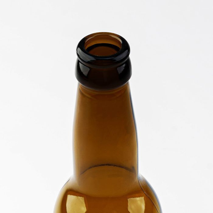 Zestaw 50 sztuk - butelka na piwo cydr- 330 ml - 0,33 l - brązowa