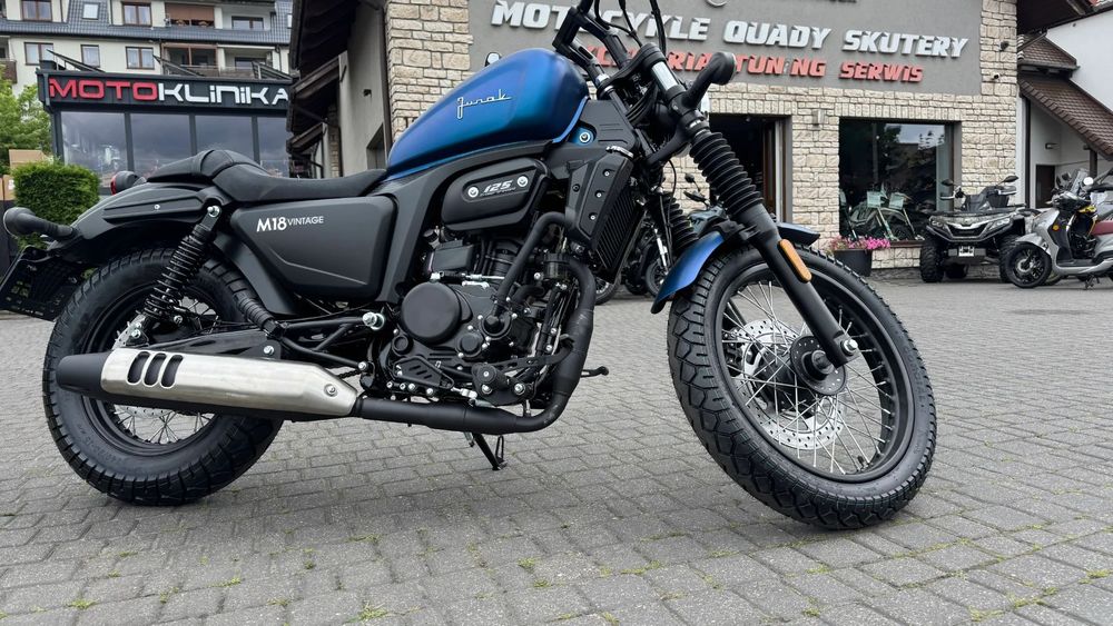 Junak Vintage 125 M18 Motoklinika Września