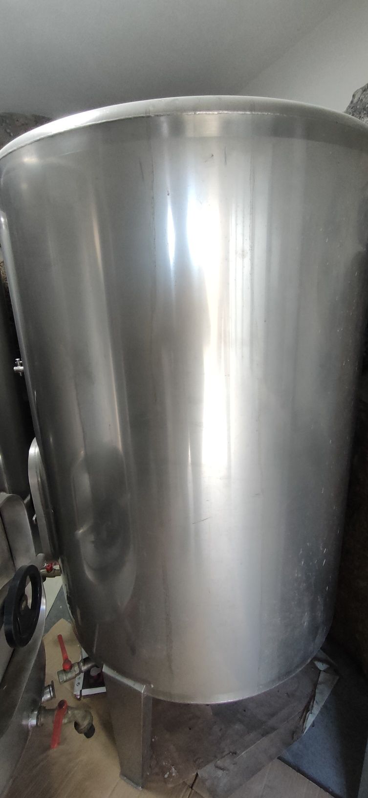 Cuba inox 1000l como novas