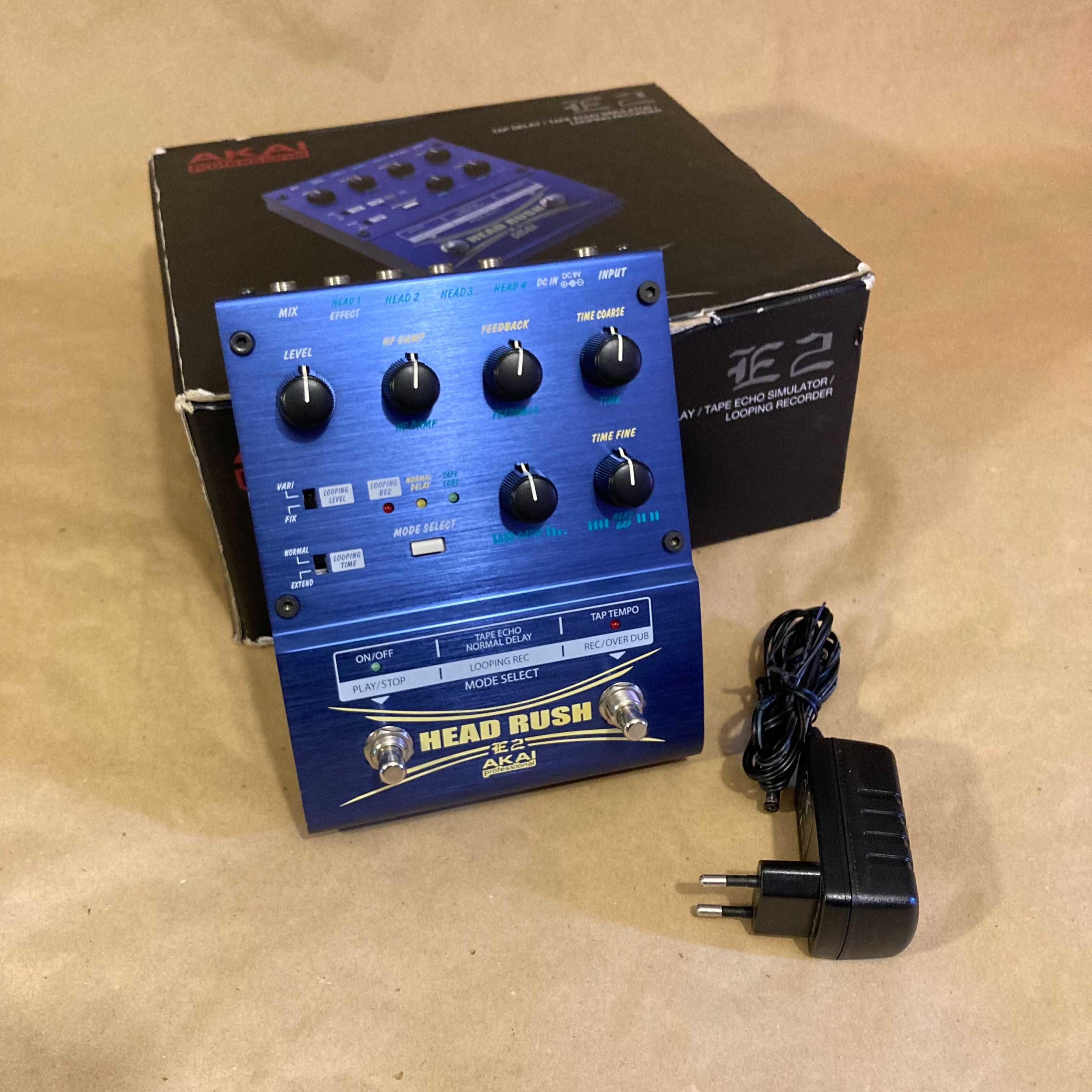 Akai E2 Head Rush Delay/Looper