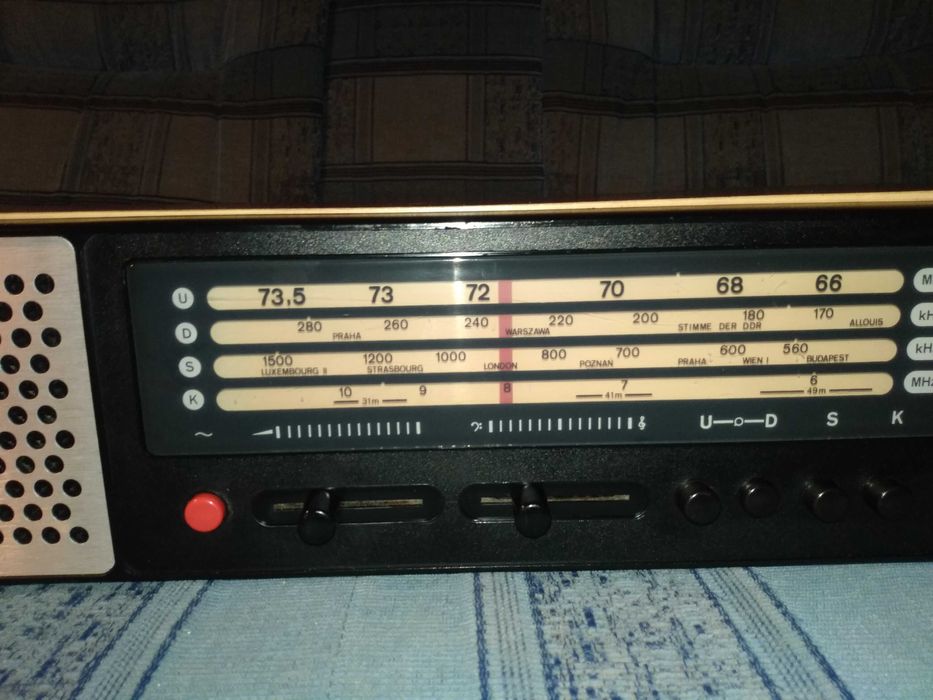Przestrojone radio Narew