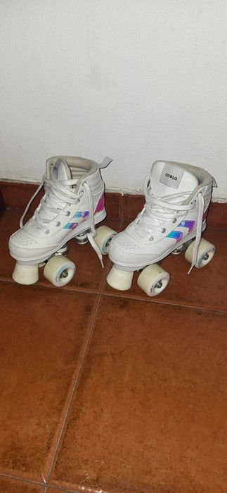 Patins de 4 rodas quad cem