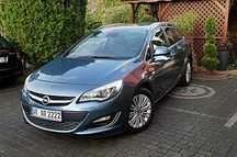 Opel Astra z niemiec po lifcie i opłatach 2,0-161 SPORT BEZWYPADKOWY