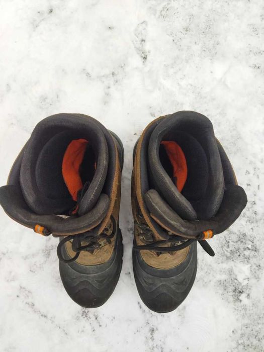 27 см защитные сноубутсы тёплые ботинки зимние термоботинки черевики